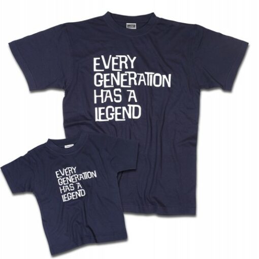 Familien T-Shirts match Generation