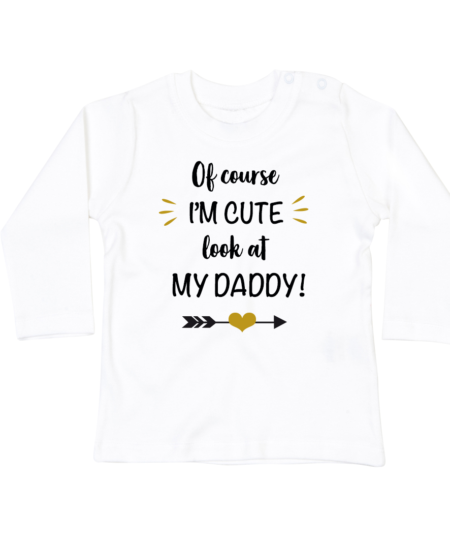  stylesilove Unisex Baby I Love Mama or PaPa T-Shirt